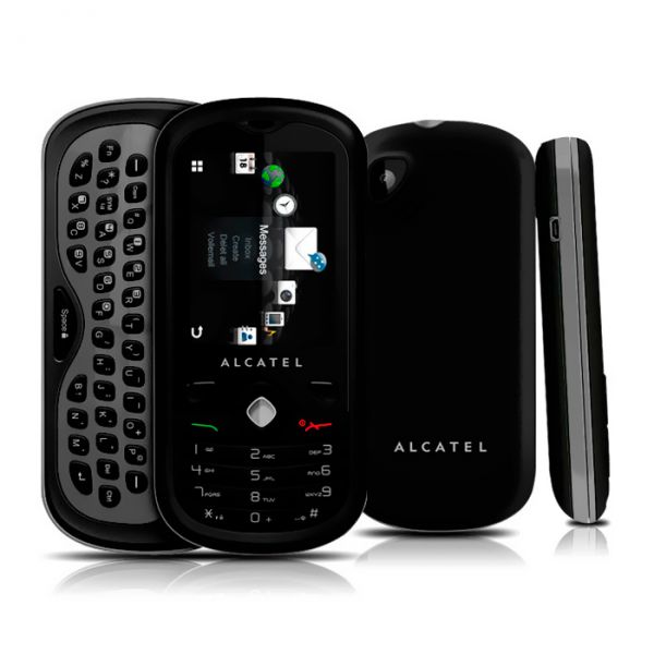 Celular Alcatel OT606X MINIQ - Preto - Desbloqueado