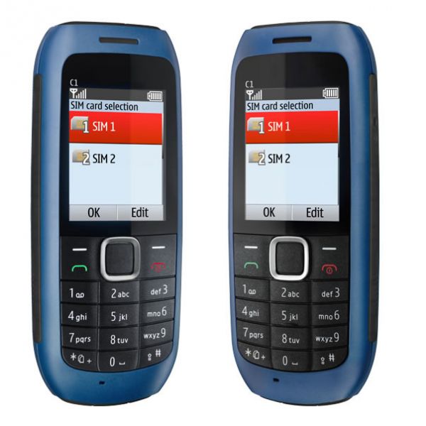 Celular MP7 C1 com 2 Chips - Azul - Desbloqueado