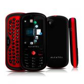 Celular Alcatel OT606X MINIQ - Vermelho - Desbloqueado