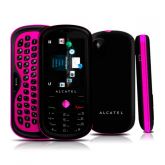 Celular Alcatel OT606X MINIQ - Rosa - Desbloqueado