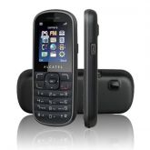 Celular GSM Alcatel OT208A - Cinza - Desbloqueado