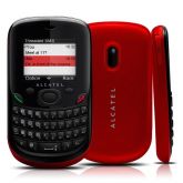 Celular Alcatel OT355 - Vermelho - Desbloqueado Código: 4615