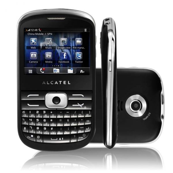 Celular Alcatel OT819DX Dual Chip - Preto - Desbloqueado