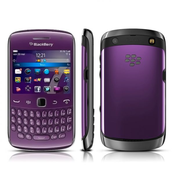Celular BlackBerry 9360 Curve - Roxo